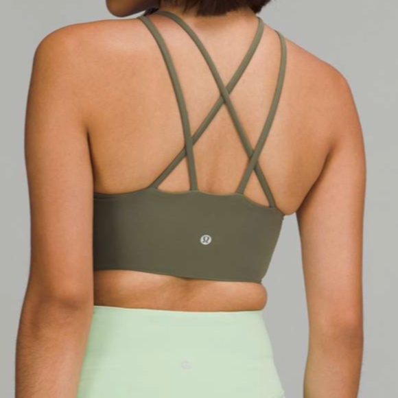 lululemon athletica Other - like a cloud high neck longline bra